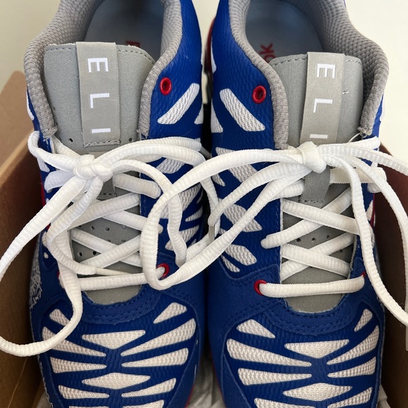 NEW YORK GIANTS ELI MANNING SPECIAL EDITION (NEVER WORN) LADIES 7.5 - Picture 4 of 11